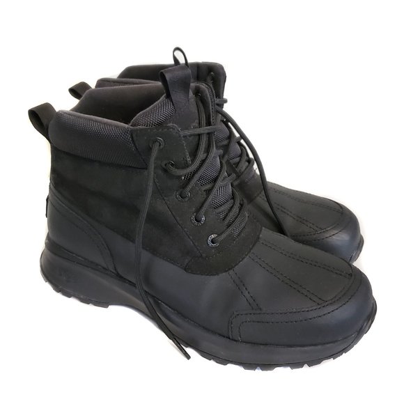 UGG Emmett Cold Weather Duck Boots Size 9 - Picture 2 of 9